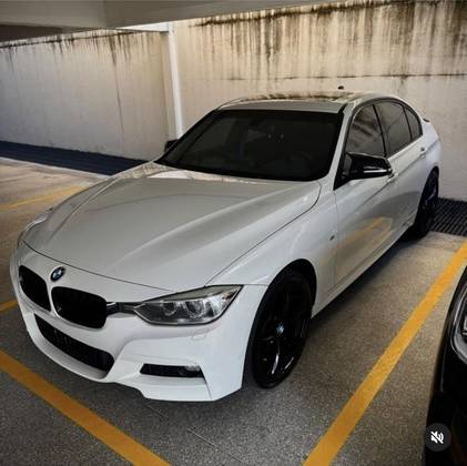 BMW 320i 2.0 M SPORT GP 16V TURBO ACTIVE FLEX 4P AUTOMÁTICO